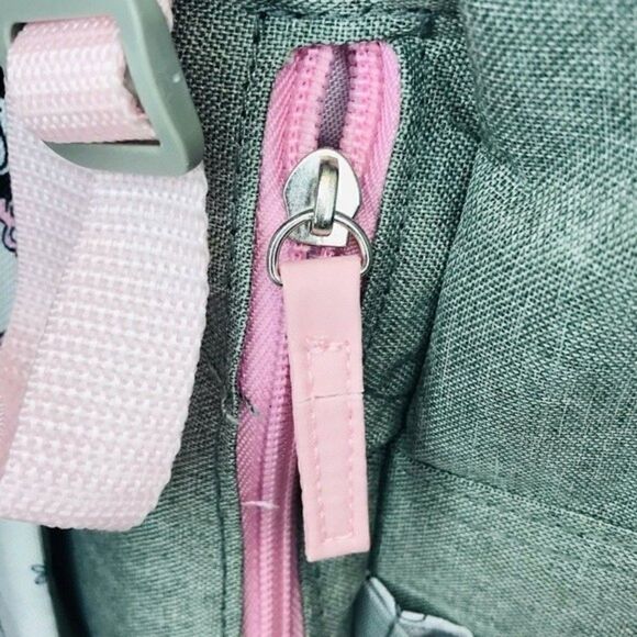 New! Disney Baby Minnie Mouse Multi-Piece Diaper Backpack Changing Pad Bag Set - Picture 16 of 16